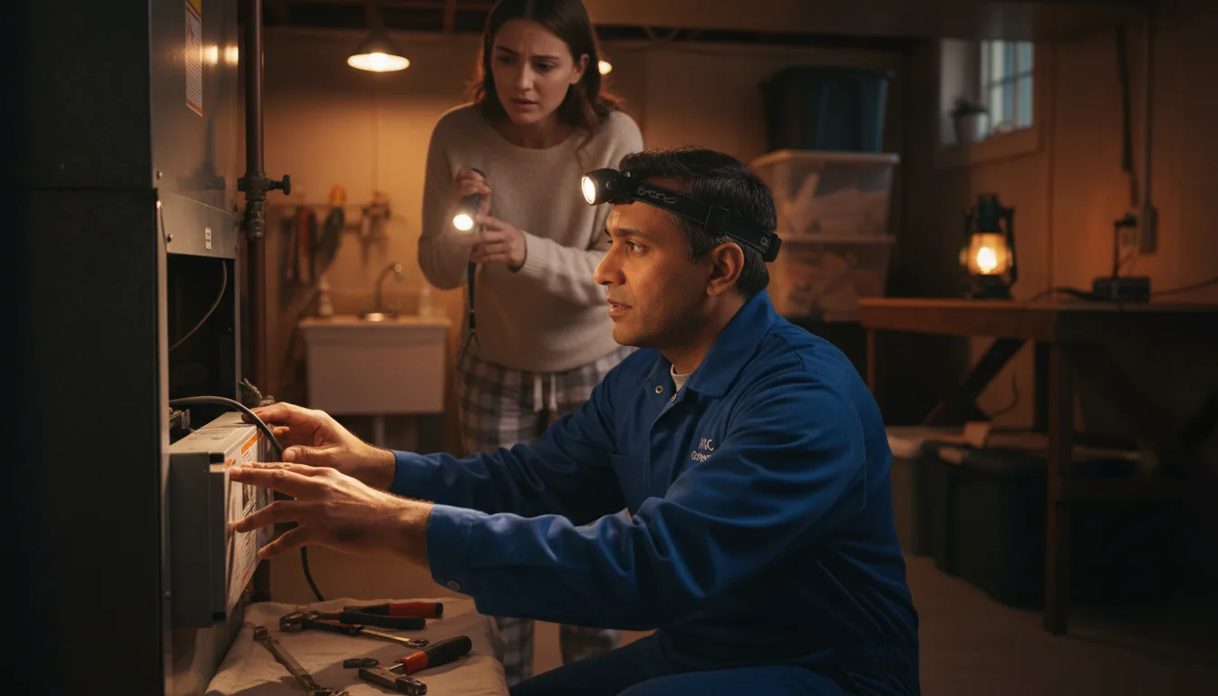 Emergency HVAC Repair in Nada, TX near me · HVAC